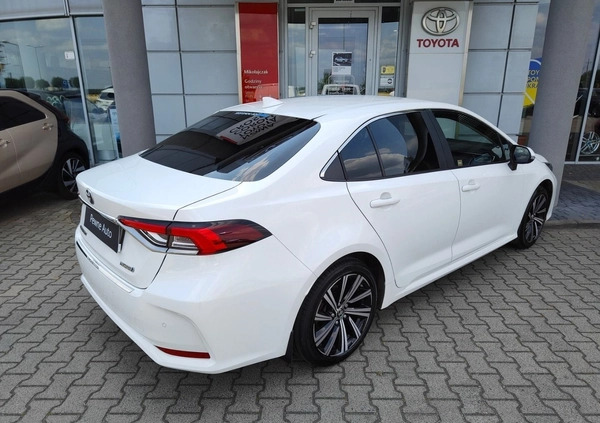 Toyota Corolla cena 115900 przebieg: 35979, rok produkcji 2022 z Sanok małe 277